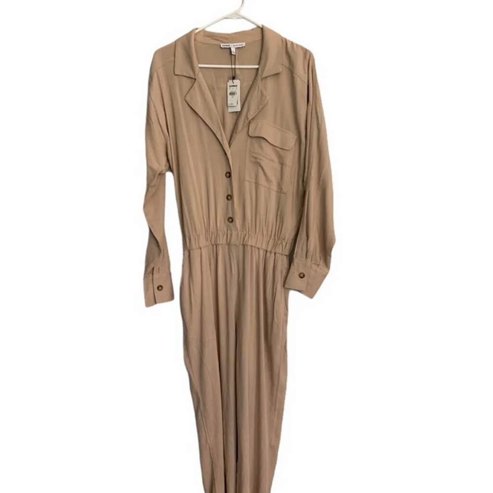 Express X Olivia Culpo S pant jumpsuit
